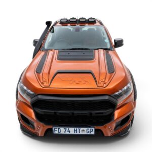 FibreForce Rhino Design Bonnet Scoop Suitable for Ford Ranger (Non-Oem)