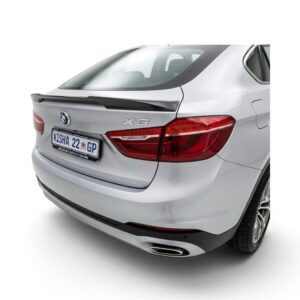 FibreForce Sport Bootspoiler Suitable for Bmw X6