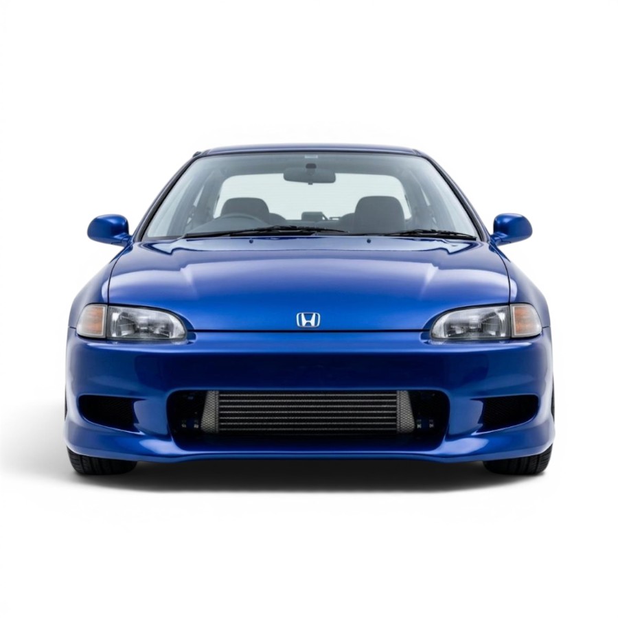 HLXFB003 honda luxline jdm front bumper 1995 FibreForce JDM Style Front Bumper for Honda Luxline - Image 1