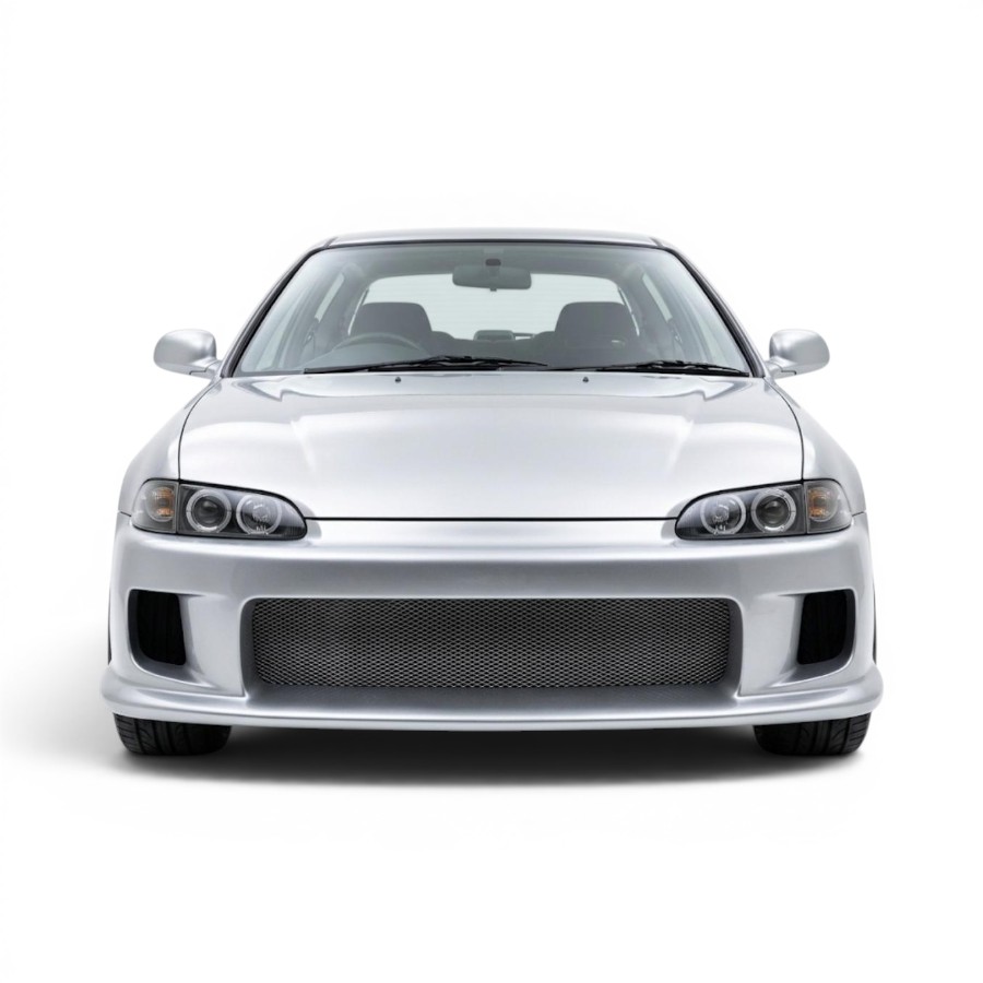HLXFB007 honda lux monster fb 2500 FibreForce Monster Design Front Bumper for Honda Luxline - Image 1