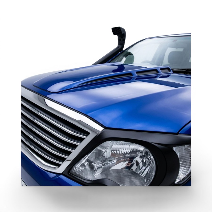 HLXGR009 toyota hilux bonnet vent 1695 FibreForce Side Vented Bonnet Scoop for Toyota Hilux - Image 1