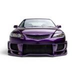 FibreForce Monster Design Front Bumper for Mazda 3 (1st gen)