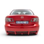 FibreForce Rear Bumper for Mazda 3 (1st Gen)