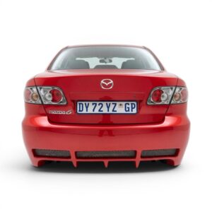 FibreForce Rear Bumper for Mazda 3 (1st Gen)