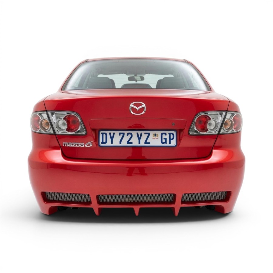 MAZ3RB001 mazda 6 rear bumper 3500 FibreForce Rear Bumper for Mazda 3 (1st Gen) - Image 1