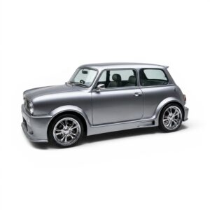 FibreForce Widebody Kit for MIni Classic - Includes Front Bumper, Rear Bumper, Wheel Arches & Side Skirts