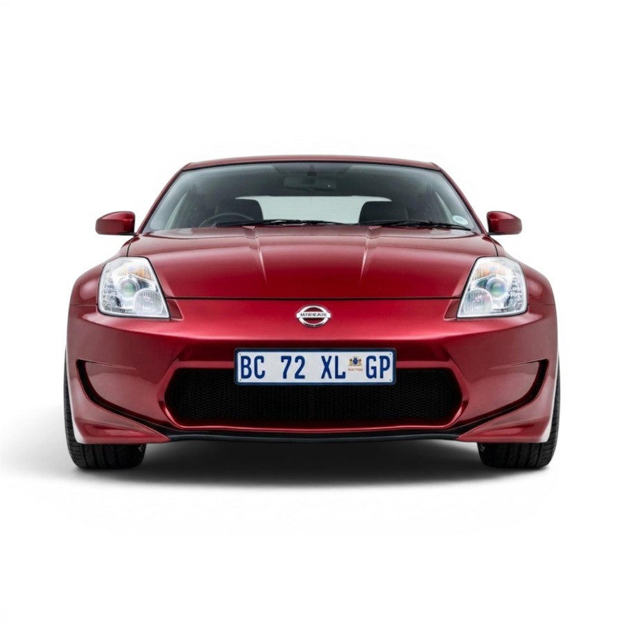NS350ZFB001 nissan 350z front bumper 4500 FibreForce Sport Front Bumper for Nissan 350Z - Image 1
