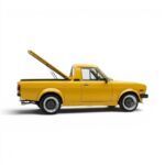 FibreForce Wheel Arche Set for Nissan 1400 Bakkie