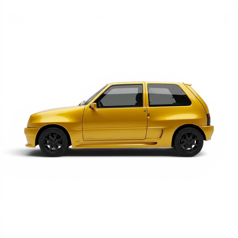 OC6SS002 uno cheeta wheel arches and skrits 3800 FibreForce Cheetah Side Skirts with Wheel Arches for Fiat Uno - Image 1