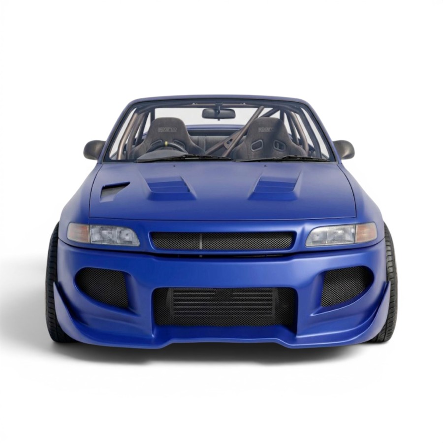 OPAFB005 astra f monster front bumper 3500 FibreForce Monster Style Front Bumper for Opel Astra F - Image 1