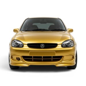 FibreForce Front Spoiler for Opel Corsa Lite