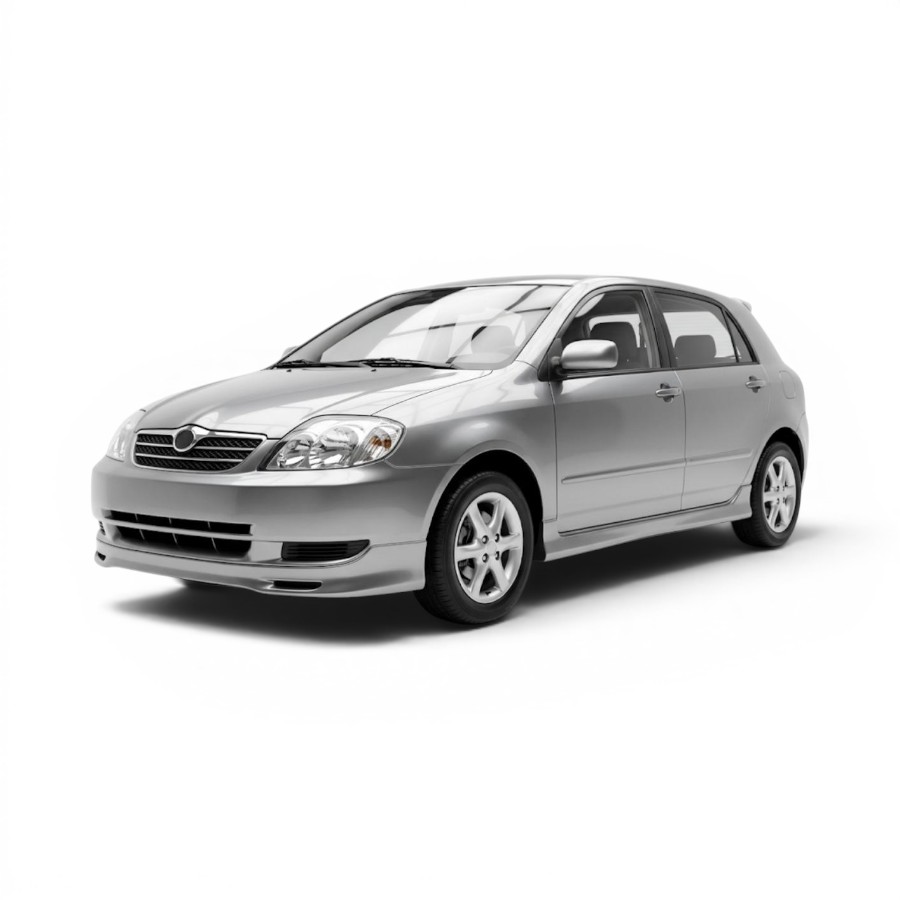 TY3FS006 runx front spoiler 1395 FibreForce Vented Front Spoiler For Toyota Run-X - Image 1