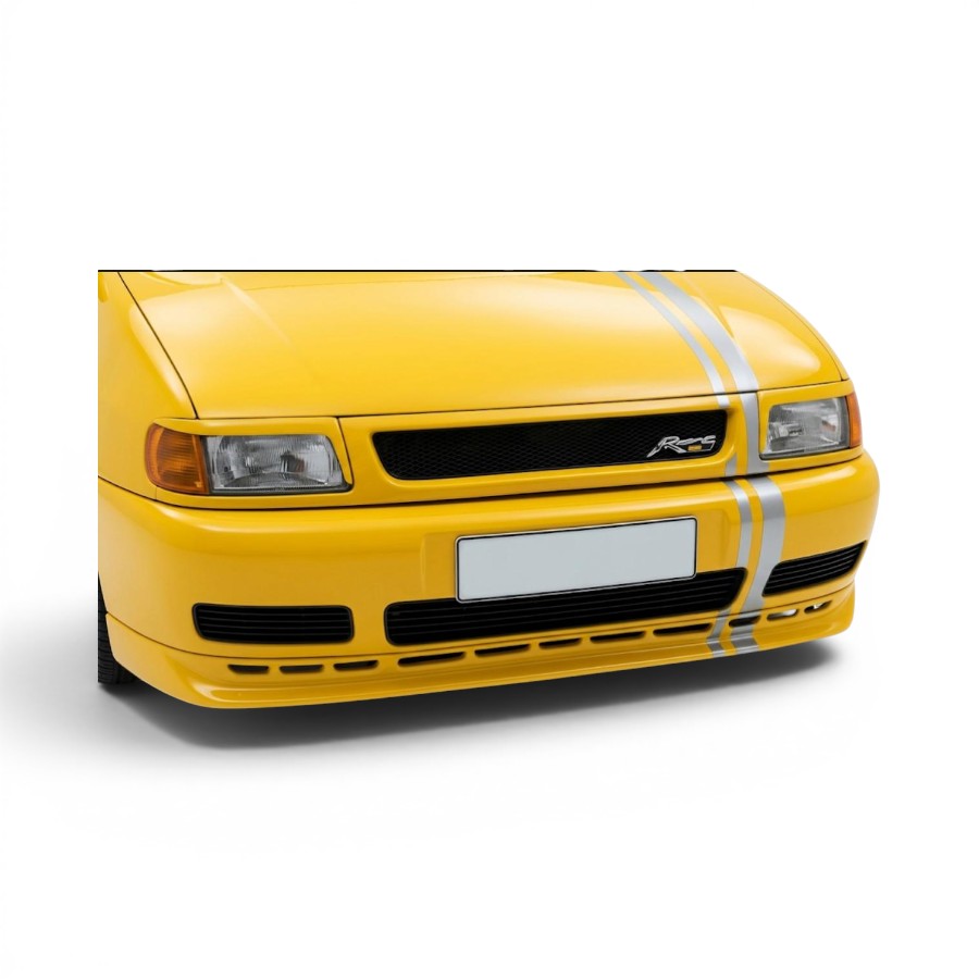 VPFS003 polo classic front spoiler 1499 FibreForce Slotted Design Front Spoiler for VW Polo Classic - Image 1