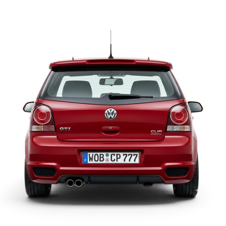 VPNRB001 polo cup rear bumper 3000 FibreForce Cup Style Rear Bumper for VW polo 9N - Image 1