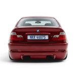 FibreForce Rear Bumper Insert for Bmw E46