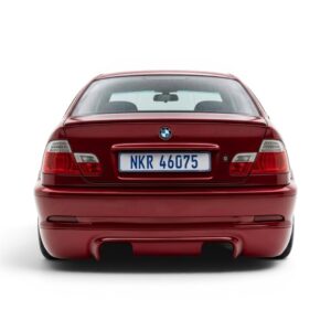 FibreForce Rear Bumper Insert for Bmw E46