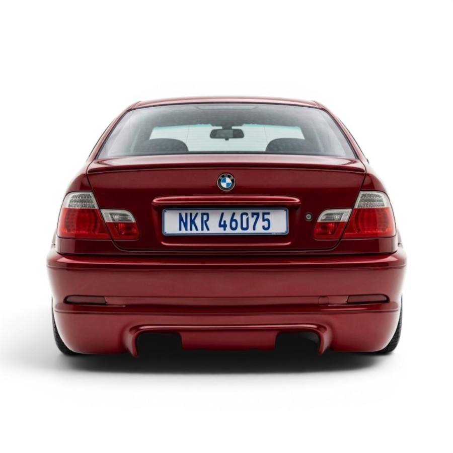 S46RA001 bmw e46 rear insert 1800 FibreForce Rear Bumper Insert for Bmw E46 - Image 1
