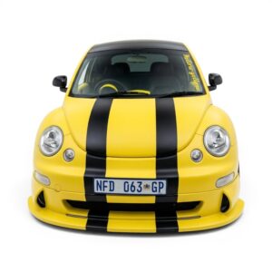 FibreForce Front Spoiler for New Beetle