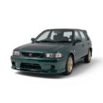 FibreForce Vented Design Front Bumper for Toyota Tazz - Image 2