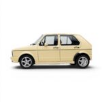 FibreForce Shadowline Side Skirts for VW Golf Mk1 - Image 2