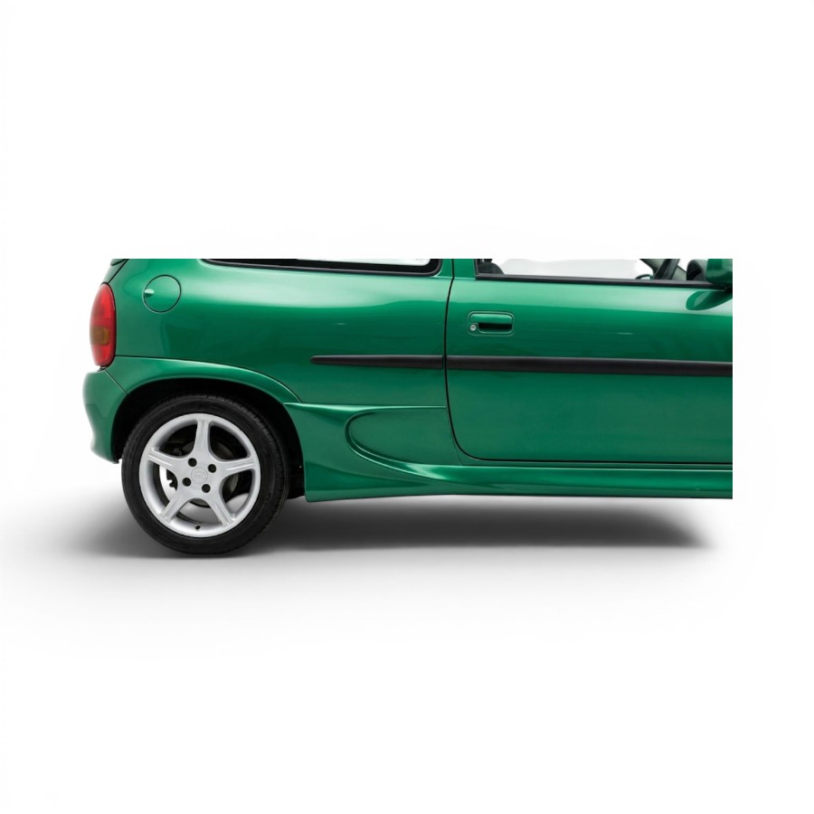 OPCSS010 corsa monster side skirts 2850 FibreForce Monster Design Side Skirts for Opel Corsa - Image 1
