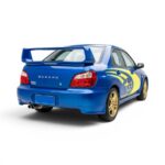 FibreForce Double Wing Bootspoiler for Subaru Impreza