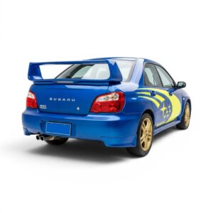 FibreForce Double Wing Bootspoiler for Subaru Impreza