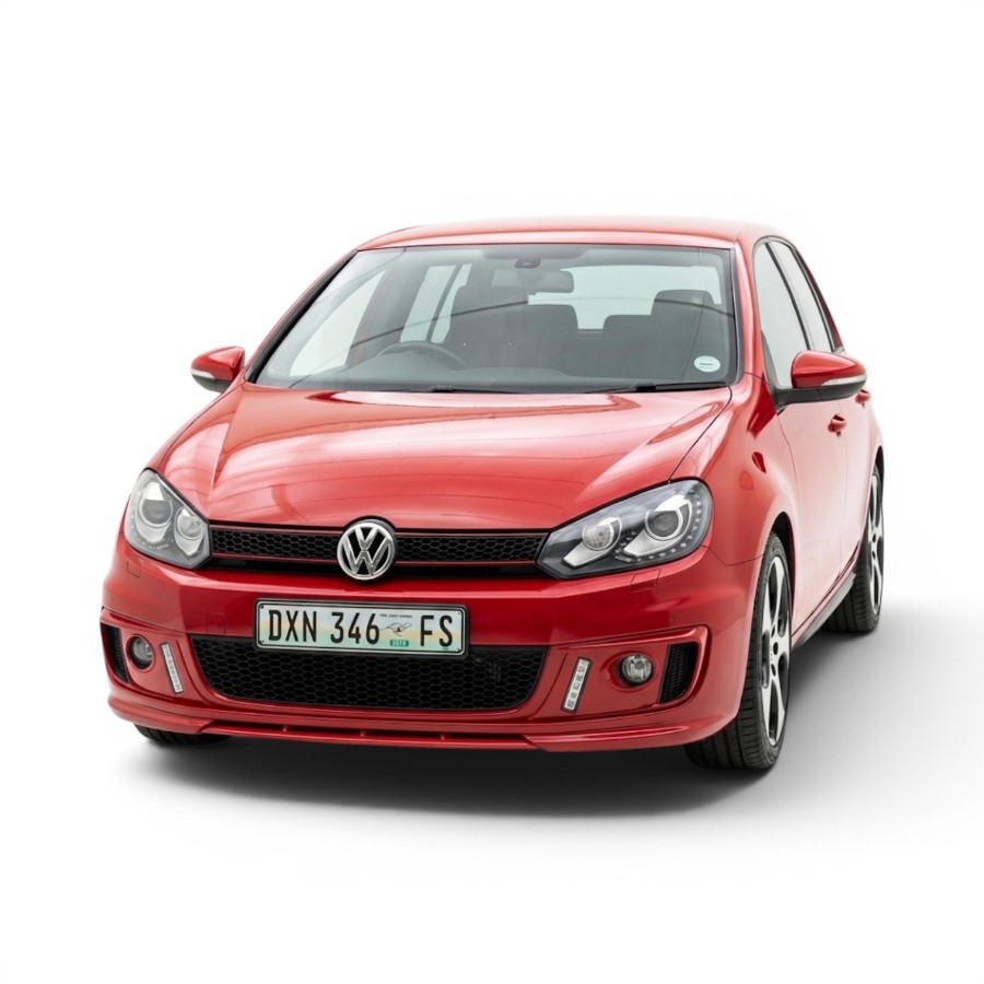 VW06FB005 golf 6 abt front bumper 3500 FibreForce ABT Style Front Bumper for VW Golf Mk6 - Image 1