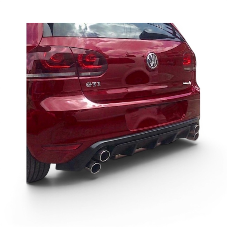 VW06RA002 golf 6 abt rear apron 1950 FibreForce ABT Style Rear Apron or VW Golf MK6 - Image 1