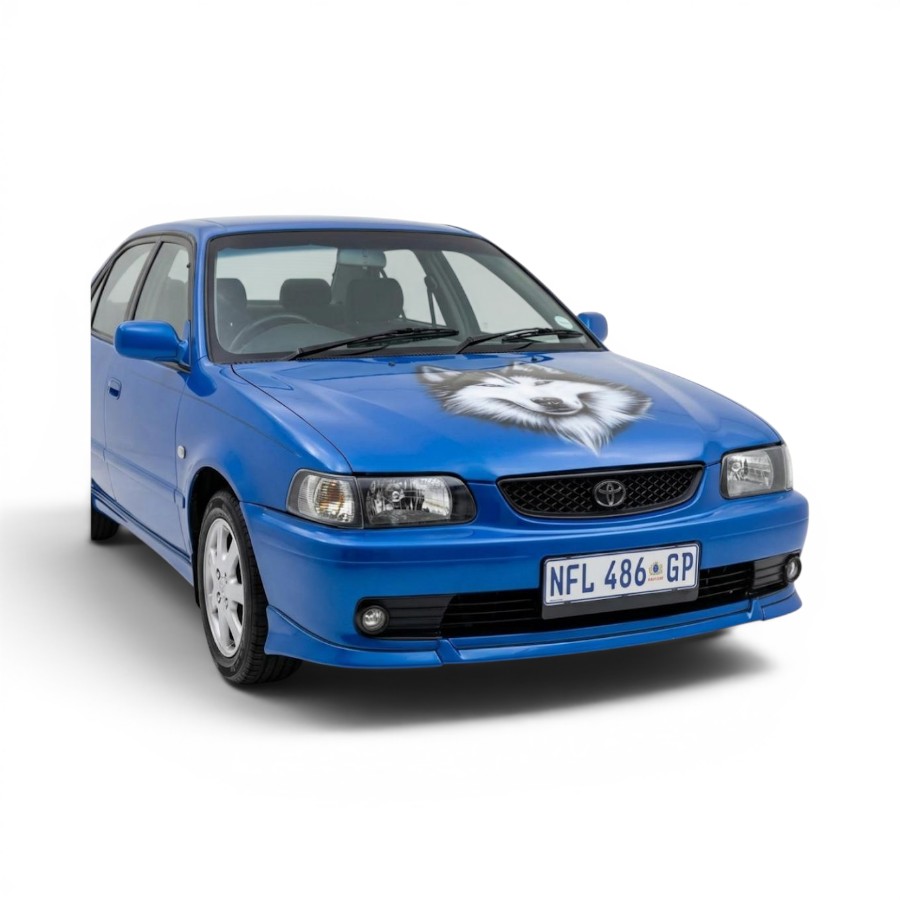 TY3FS009 tazz pokemon 3pc front spoiler 1300 FibreForce 3-Piece Front Spoiler for Toyota Tazz - Image 1