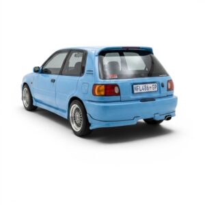 FibreForce 2iece Rear Apron for Toyota Tazz/Conquest