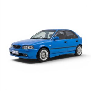 FibreForce Wide Design Side Skirts for Toyota Tazz 2000+