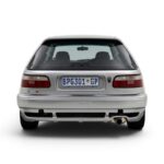 FibreForce 3-Slot Design Rear Bumper for Toyota Conquest E8E9