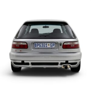 FibreForce 3-Slot Design Rear Bumper for Toyota Conquest E8E9