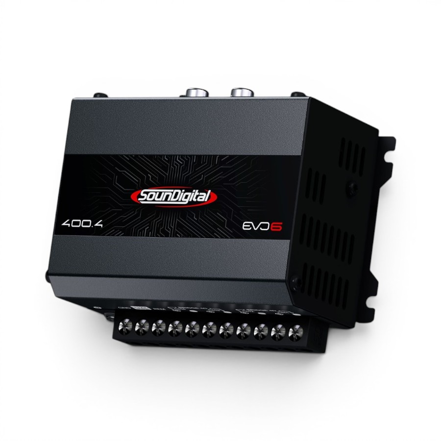 SD400.4 EVO 6 SounDigital SD400.4 EVO 6 100w rms x 4 channel Amplifier - Image 1