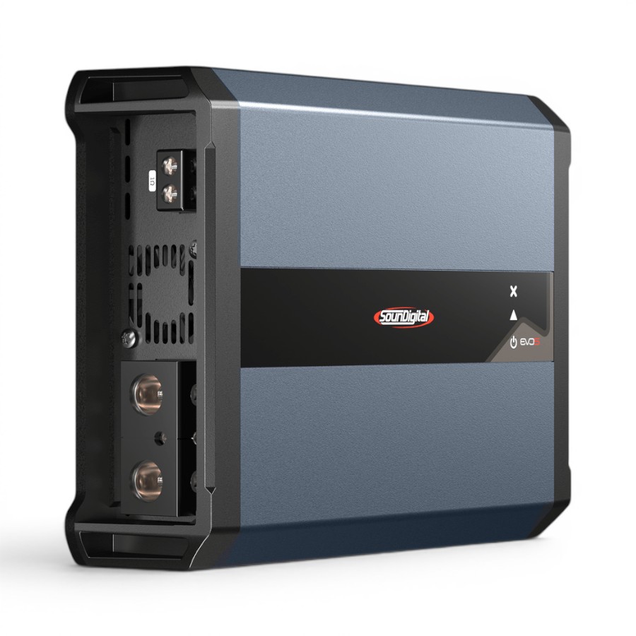 SD5000.1 EVO 5 SounDigital SD5000.1 EVO 5 Class D 5000rms 1ohm Amplifier - Image 1