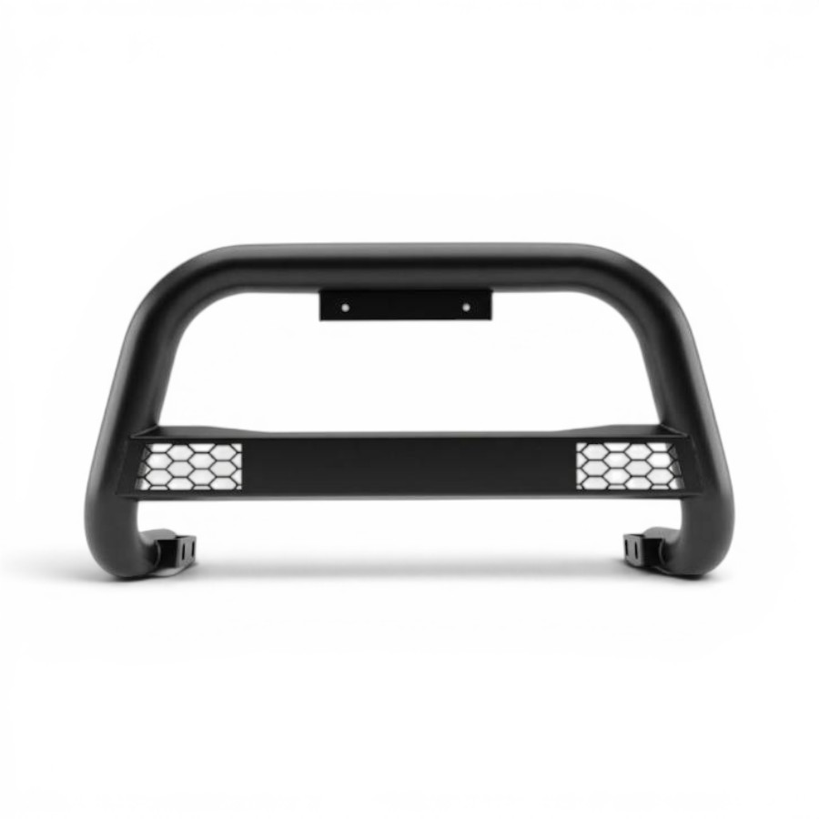 RN229 GripForge Black Nudge Bar Suitable for Ford Ranger T9 2022 (Non-oem) - Image 1