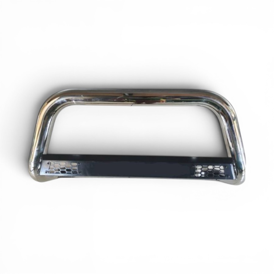 HN117 GripForge Stainless Steel Nudge Bar Suitable for Toyota Hilux 2016 - Image 1