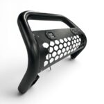 GripForge Nudge Bar with LED Lights Suitable for Toyota Hilux 2016 - Image 2