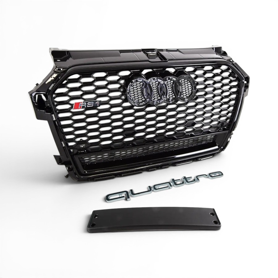 GR3A Audi RS1 Grille Kit for Audi A1 - Image 1