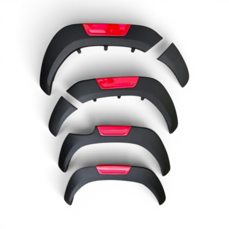 FH173 GripForge Fender Flare Wheel Arches with Reflector for Toyota Hilux - Image 1