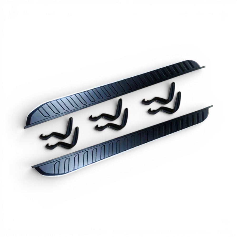 RSS925 GripForge Alluminium Side Steps Suitable for Ford Ranger T9 (non oem) - Image 1