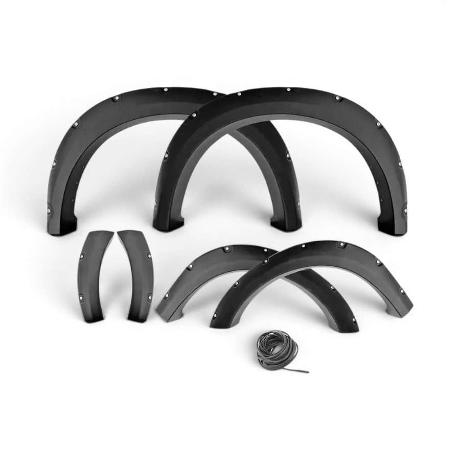 FR920 GripForge Fender Flare Wheel Arches with Rivets Suitable for Ford Ranger T9 (non oem) - Image 1