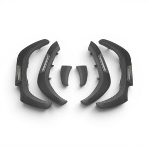 GripForge Wheel Arches with Trim for Toyota Hilux Revo