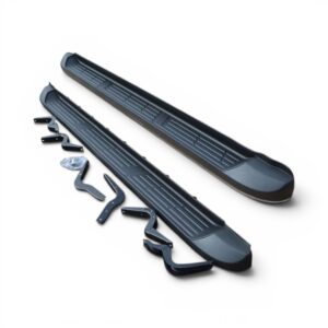GripForge Side Steps Suitable for Toyota Hilux Revo
