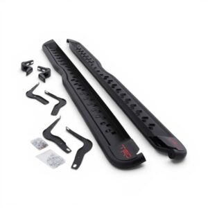 GripForge Aluminium Side Steps for Toyota Hilux Revo