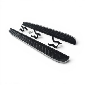 GripForge Alluminium & ABS Side Steps Suitable for Ford Ranger T9 (non oem)