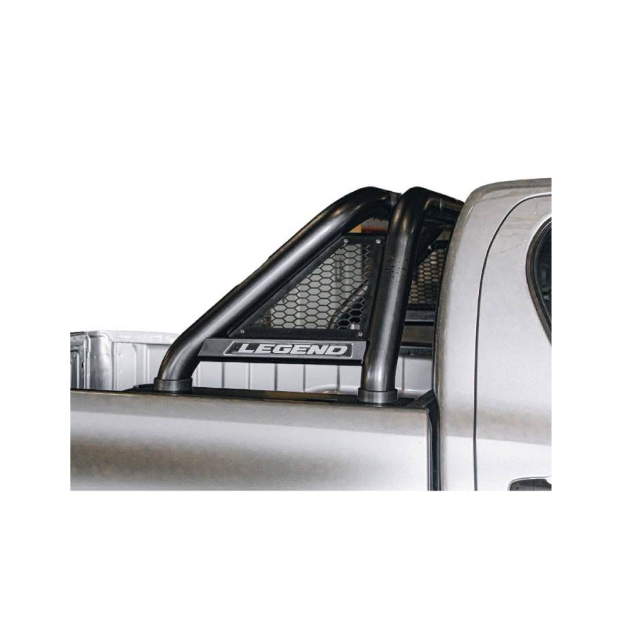 HRB116 GripForge Black Roll Bar Suitable for Toyota Hilux 2016 - Image 1