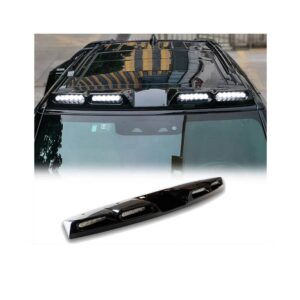 GripForge LED Roof Light with Mounting for Jetour T2