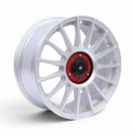 17" M9162 4/100 & 4/114 Silver Alloy Wheels